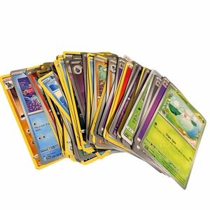 POKEMON Trading Cards Assorted LOT BUNDLE 70 Cards Total Includes Japanese